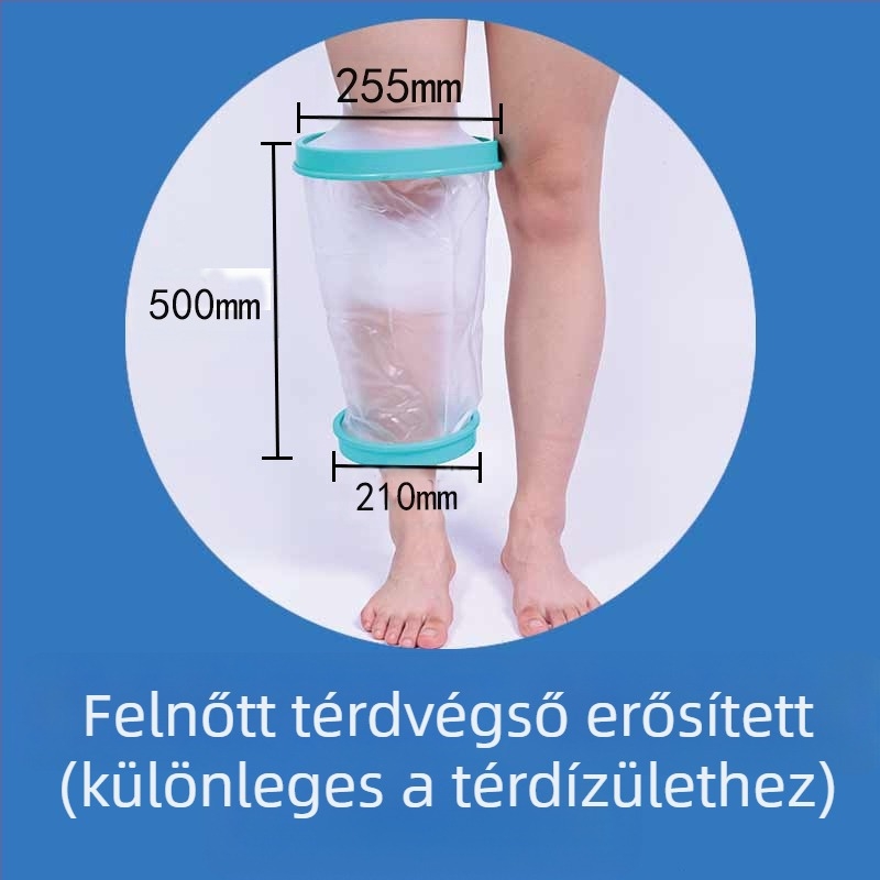 Sea Fly PICC vízálló sebvédő tok fürdéshez és posztoperatív ápoláshoz – PVC, PP és szilikon, lábhoz, testreszabható, 1 év garancia