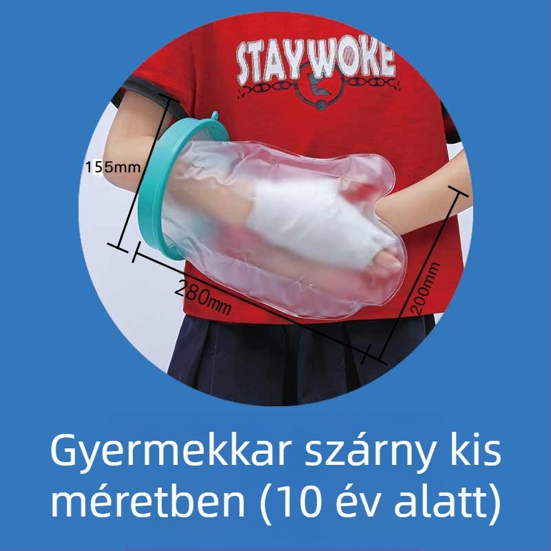 Sea Fly PICC vízálló sebvédő tok fürdéshez és posztoperatív ápoláshoz – PVC, PP és szilikon, lábhoz, testreszabható, 1 év garancia