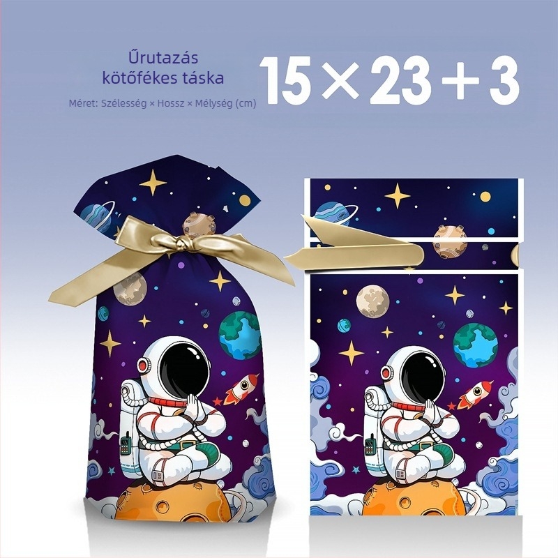 Snack ajándékzacskó gravírozott nyomással, tejfehér filmmel, Salt Light márka