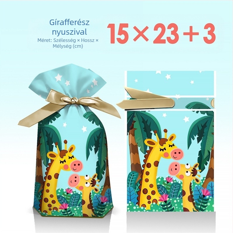 Snack ajándékzacskó gravírozott nyomással, tejfehér filmmel, Salt Light márka