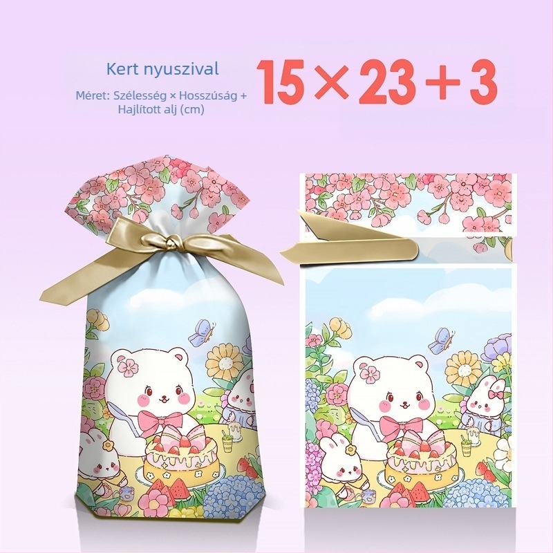 Snack ajándékzacskó gravírozott nyomással, tejfehér filmmel, Salt Light márka