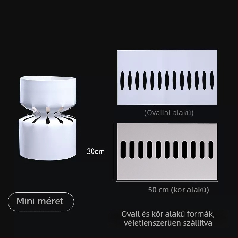 Karton virágcsokor formázó lapok, die-cut, 10 lap/csomag