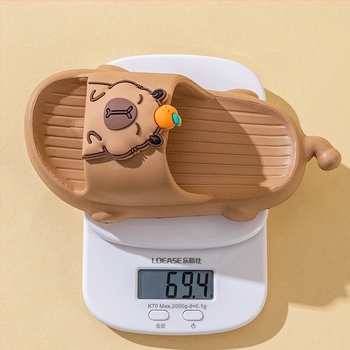 Gyerek EVA papucs cartoon mintával – csúszásmentes talp, puha talp, 1–16 éveseknek, nyár/tavasz/ősz