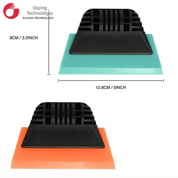 ABS autófóliás eszköz készlet – kaparó, üveg tisztító penge, vízzel működtetett törlő, testreszabható