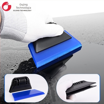 ABS autófóliás eszköz készlet – kaparó, üveg tisztító penge, vízzel működtetett törlő, testreszabható