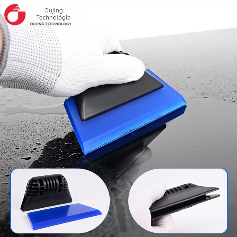 ABS autófóliás eszköz készlet – kaparó, üveg tisztító penge, vízzel működtetett törlő, testreszabható