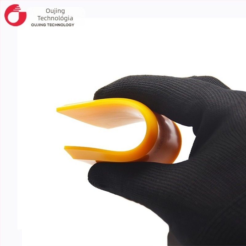 ABS autófóliás eszköz készlet – kaparó, üveg tisztító penge, vízzel működtetett törlő, testreszabható