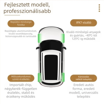 Tesla Model 3/Y/S/X-hez TPMS érzékelő – OE-kompatibilis beépített nyomásérzékelő, modell 1490701-01-B, mérési tartomány 1.0–4.0 bar, pontosság ±0.1 bar