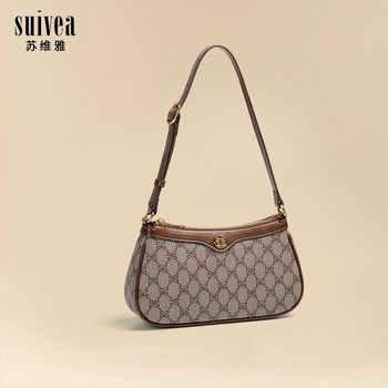 Crossbody mini négyzet alakú PVC táska telefonhoz – cipzáras zárás, belső cipzáros zseb, betűs mintázat, városi minimalist stílus