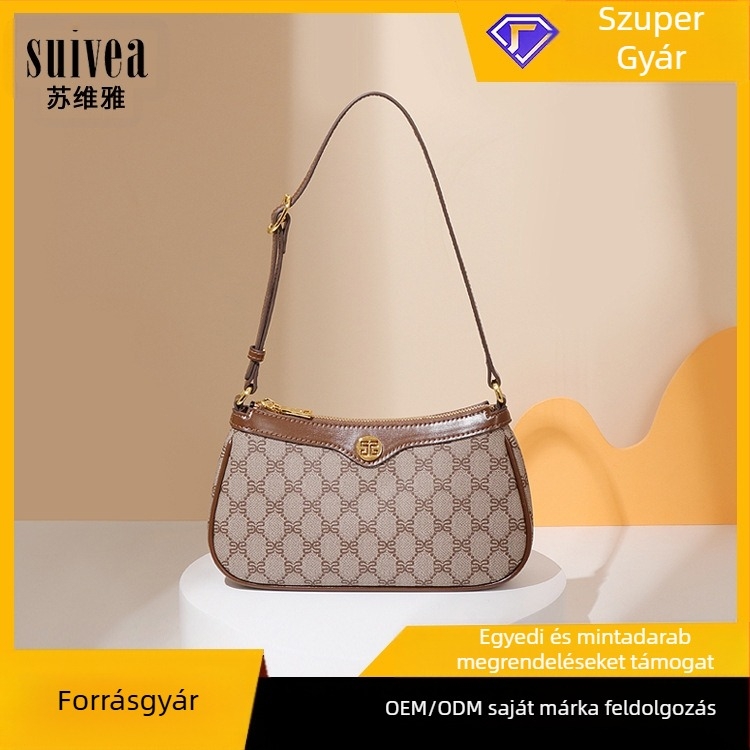 Crossbody mini négyzet alakú PVC táska telefonhoz – cipzáras zárás, belső cipzáros zseb, betűs mintázat, városi minimalist stílus