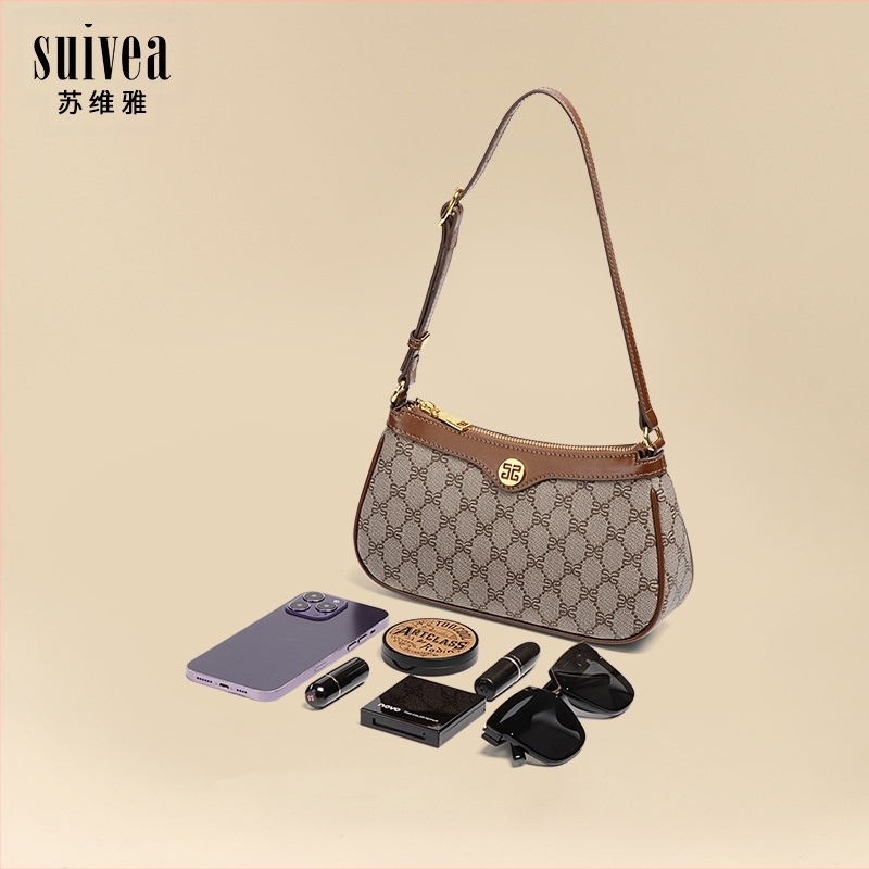 Crossbody mini négyzet alakú PVC táska telefonhoz – cipzáras zárás, belső cipzáros zseb, betűs mintázat, városi minimalist stílus