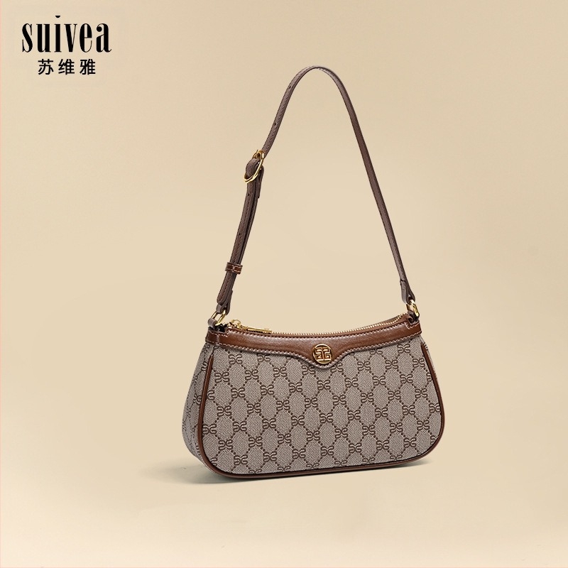 Crossbody mini négyzet alakú PVC táska telefonhoz – cipzáras zárás, belső cipzáros zseb, betűs mintázat, városi minimalist stílus