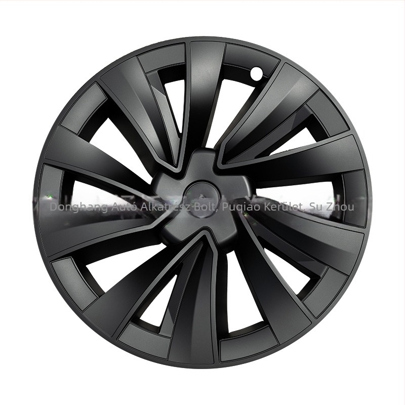 Tesla Model Y kerékagyvédő, műanyag, Kínában gyártott, nem testreszabható