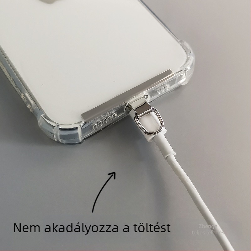 Fém telefonkapcsoló elem, kézzel készült, uniszex, multifunkcionális, márka Zhenge