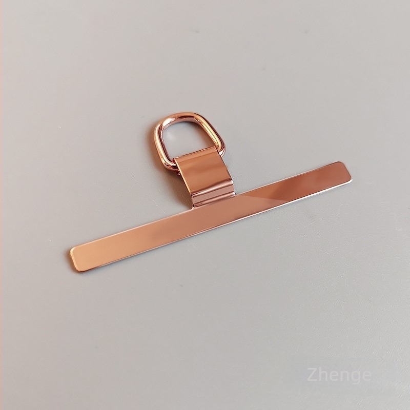 Fém telefonkapcsoló elem, kézzel készült, uniszex, multifunkcionális, márka Zhenge