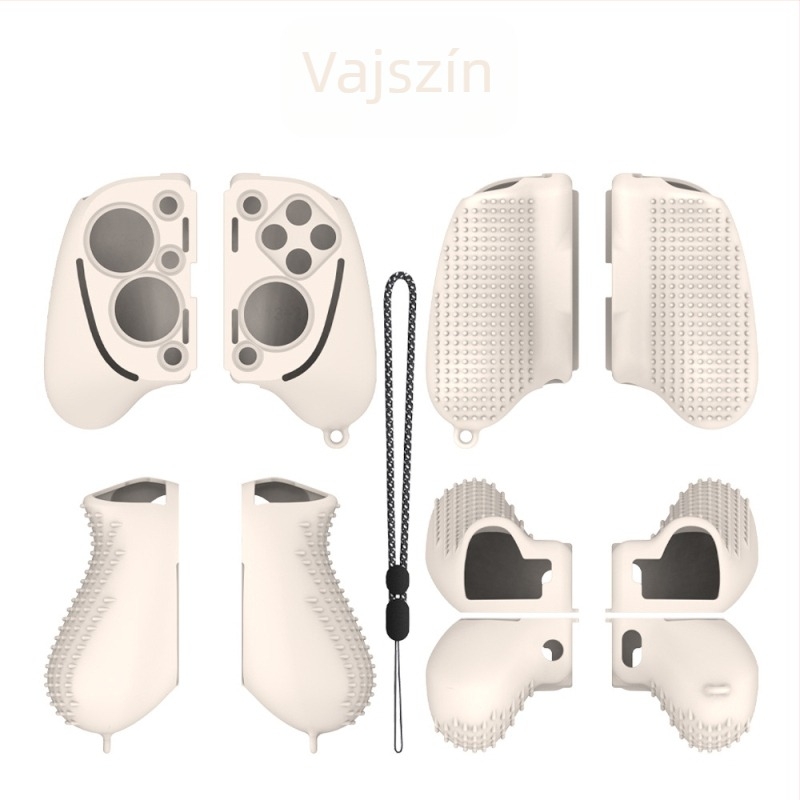 Szilikon védőtok Razer Kishi Ultra játékkontrollerhez, öntési technológiával készül, 70 g, tartalmaz védőfedőket