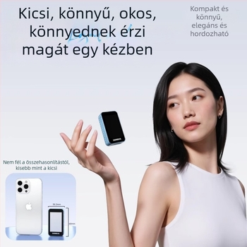 See peng CP5 mini – kompakt selfie eszköz kijelzővel, tükörrel és képernyő-projekcióval, időzítővel