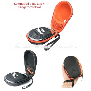 EVA tároló doboz JBL Clip3/4-hez (CLIP4 modell) – Teljes védelem, tartalmaz tároló dobozt, karabineret és táskát