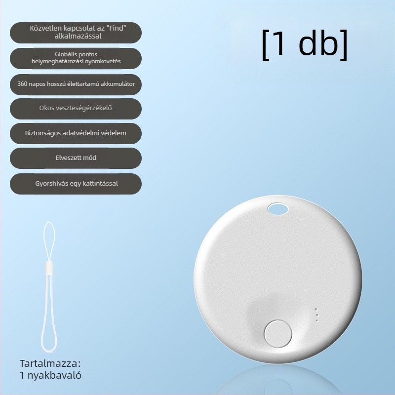 Gyerekek és idősek GPS-nyomkövetője – anti-lost helymeghatározó eszköz, modell Apple locator No. 2