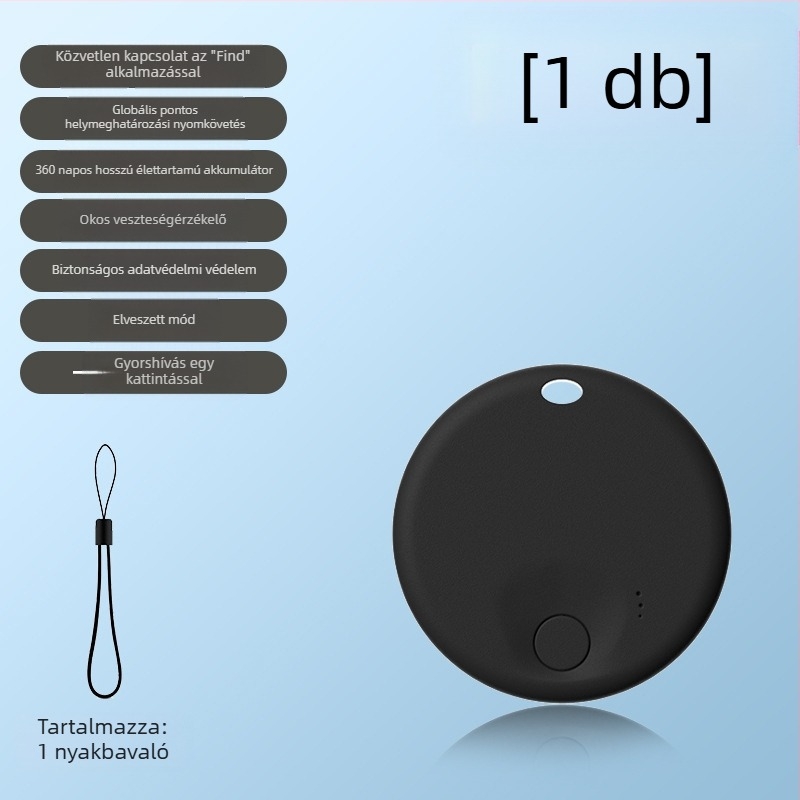 Gyerekek és idősek GPS-nyomkövetője – anti-lost helymeghatározó eszköz, modell Apple locator No. 2