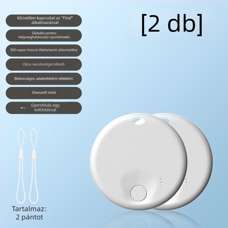 Gyerekek és idősek GPS-nyomkövetője – anti-lost helymeghatározó eszköz, modell Apple locator No. 2