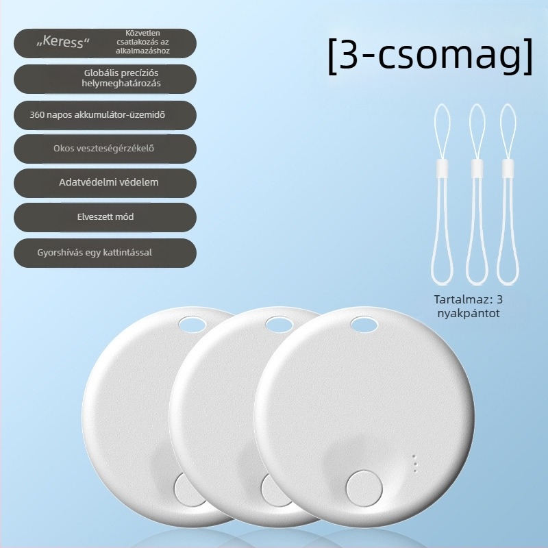 Gyerekek és idősek GPS-nyomkövetője – anti-lost helymeghatározó eszköz, modell Apple locator No. 2