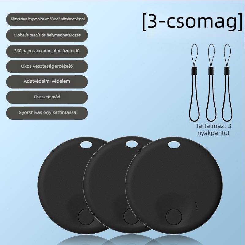 Gyerekek és idősek GPS-nyomkövetője – anti-lost helymeghatározó eszköz, modell Apple locator No. 2