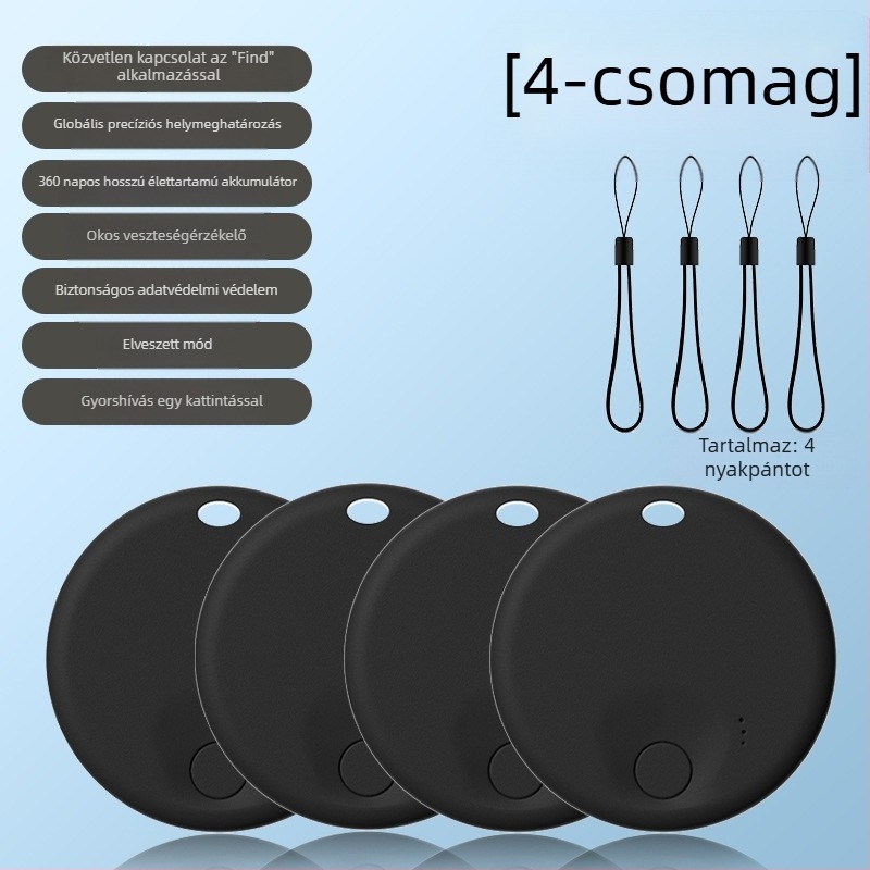 Gyerekek és idősek GPS-nyomkövetője – anti-lost helymeghatározó eszköz, modell Apple locator No. 2