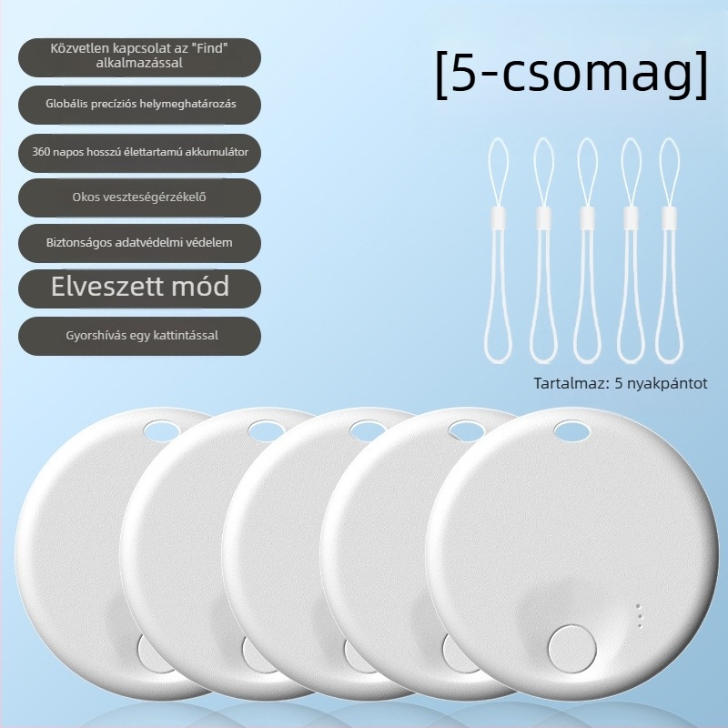 Gyerekek és idősek GPS-nyomkövetője – anti-lost helymeghatározó eszköz, modell Apple locator No. 2