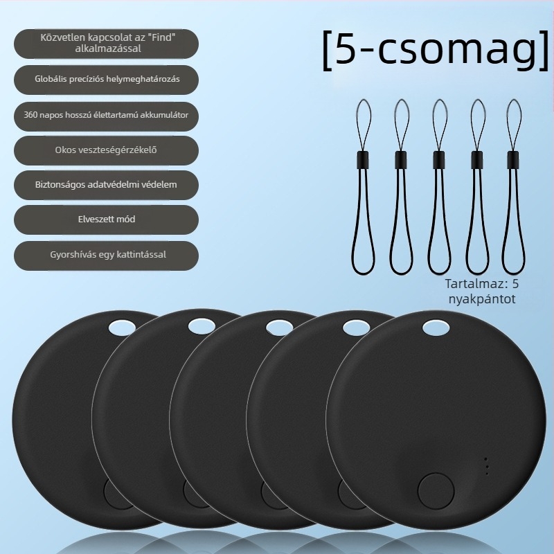 Gyerekek és idősek GPS-nyomkövetője – anti-lost helymeghatározó eszköz, modell Apple locator No. 2