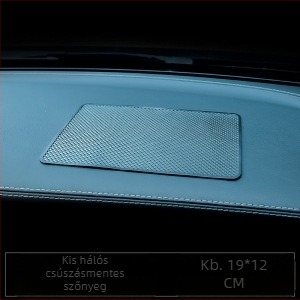 Autóanti-slip matrac vízcsepp mintával, hajtogatható, PU anyag, magas hőállóság, Ruijie márka