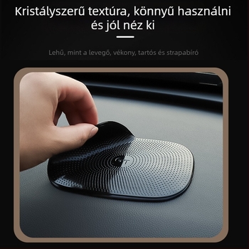 Autóanti-slip matrac vízcsepp mintával, hajtogatható, PU anyag, magas hőállóság, Ruijie márka