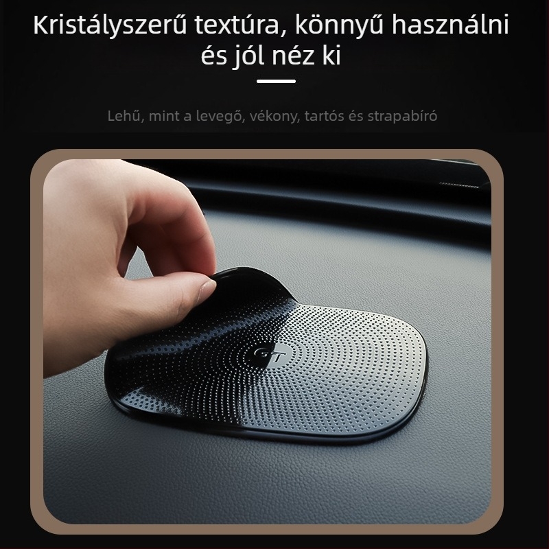 Autóanti-slip matrac vízcsepp mintával, hajtogatható, PU anyag, magas hőállóság, Ruijie márka