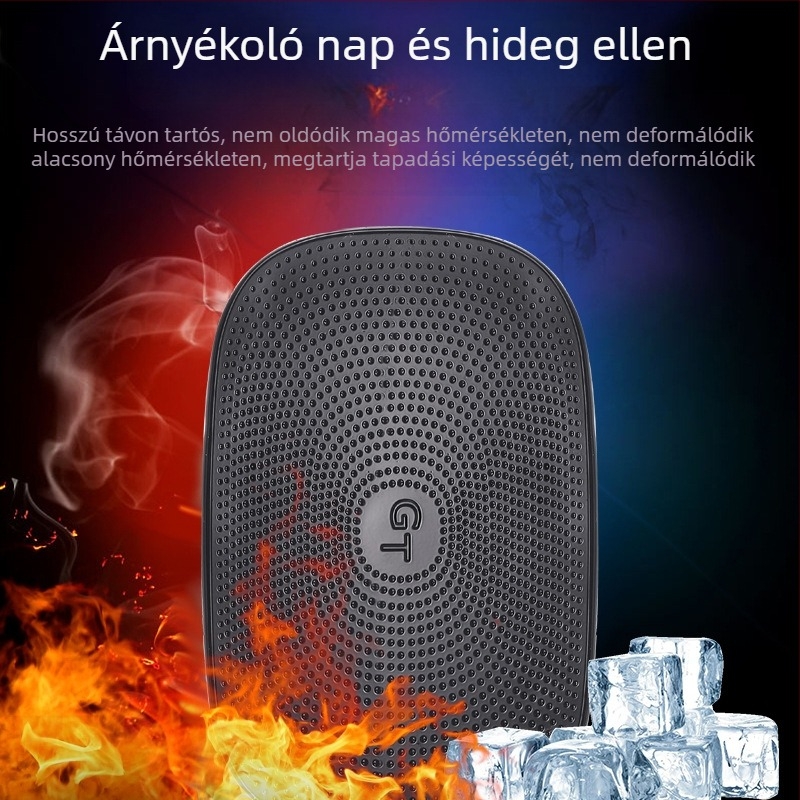 Autóanti-slip matrac vízcsepp mintával, hajtogatható, PU anyag, magas hőállóság, Ruijie márka