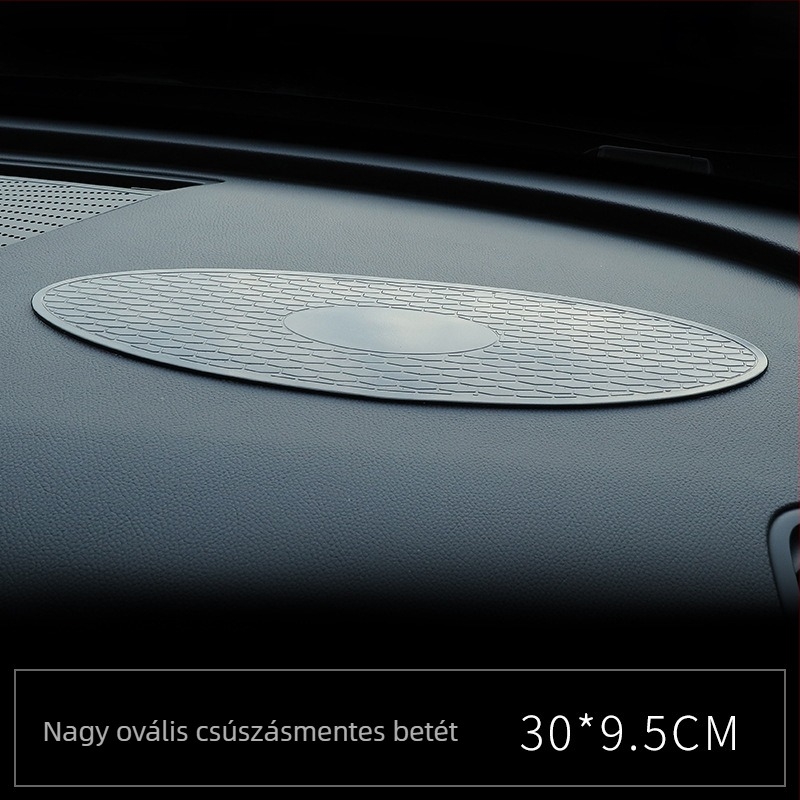 Autóanti-slip matrac vízcsepp mintával, hajtogatható, PU anyag, magas hőállóság, Ruijie márka