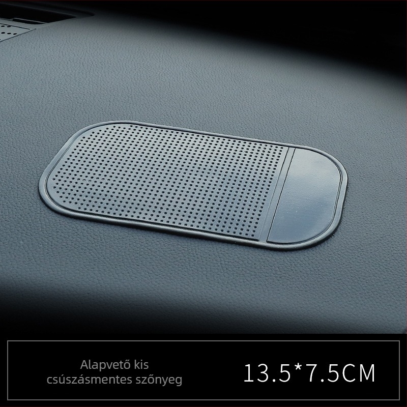 Autóanti-slip matrac vízcsepp mintával, hajtogatható, PU anyag, magas hőállóság, Ruijie márka