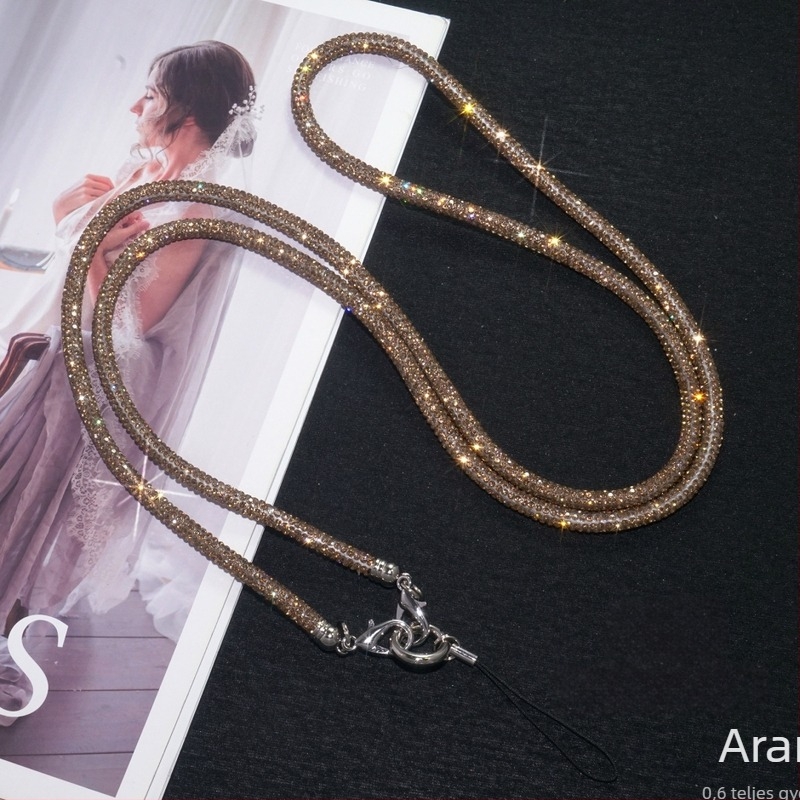 Telefonszettyű PU anyagból, kézzel készített, magas elasztikus pamutszál, fém csat, Blo bao márka