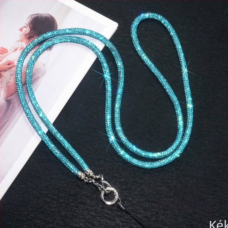 Telefonszettyű PU anyagból, kézzel készített, magas elasztikus pamutszál, fém csat, Blo bao márka