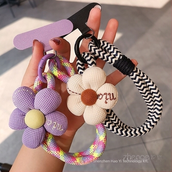 Mobiltelefon pánt a csuklóra, nőies stílus, nejlon zsinór, fém csat, Zhenge márka