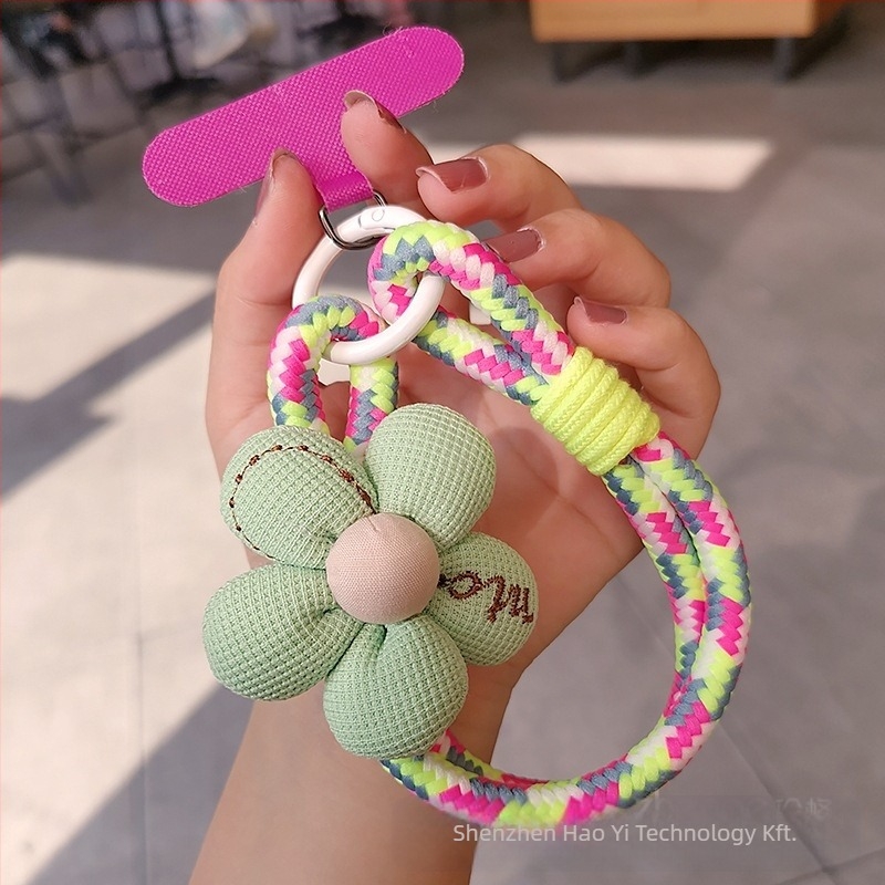 Mobiltelefon pánt a csuklóra, nőies stílus, nejlon zsinór, fém csat, Zhenge márka