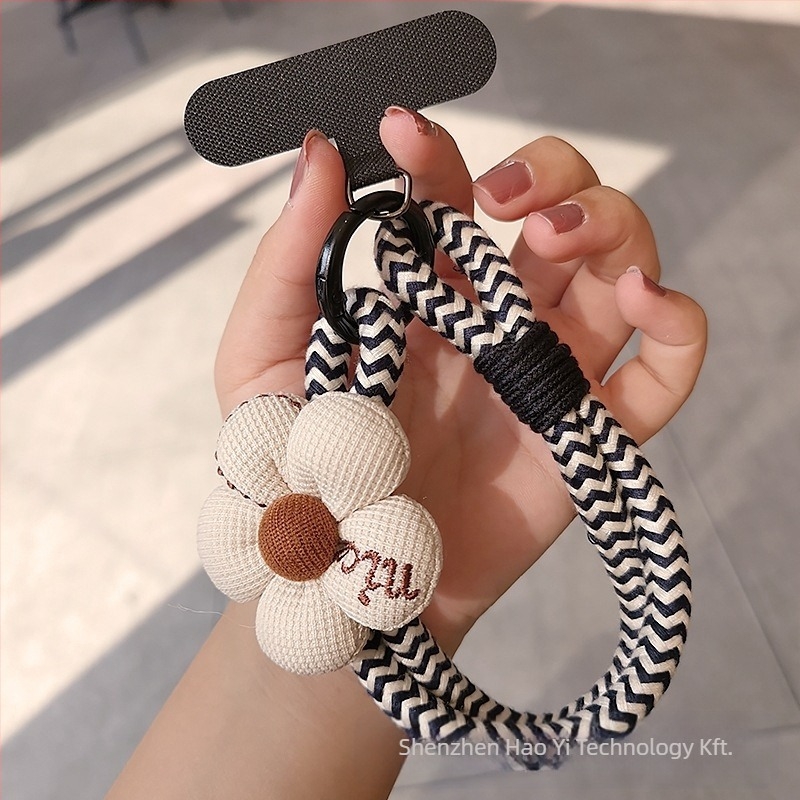 Mobiltelefon pánt a csuklóra, nőies stílus, nejlon zsinór, fém csat, Zhenge márka