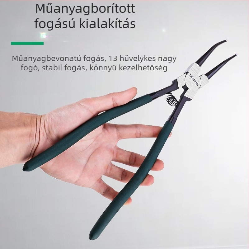 Tuosen circlip fogó – 90° fej, tömeg 0,50, cserélhetetlen fej