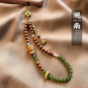 Jingxintang telefonfüggő, női dekoratív kiegészítő