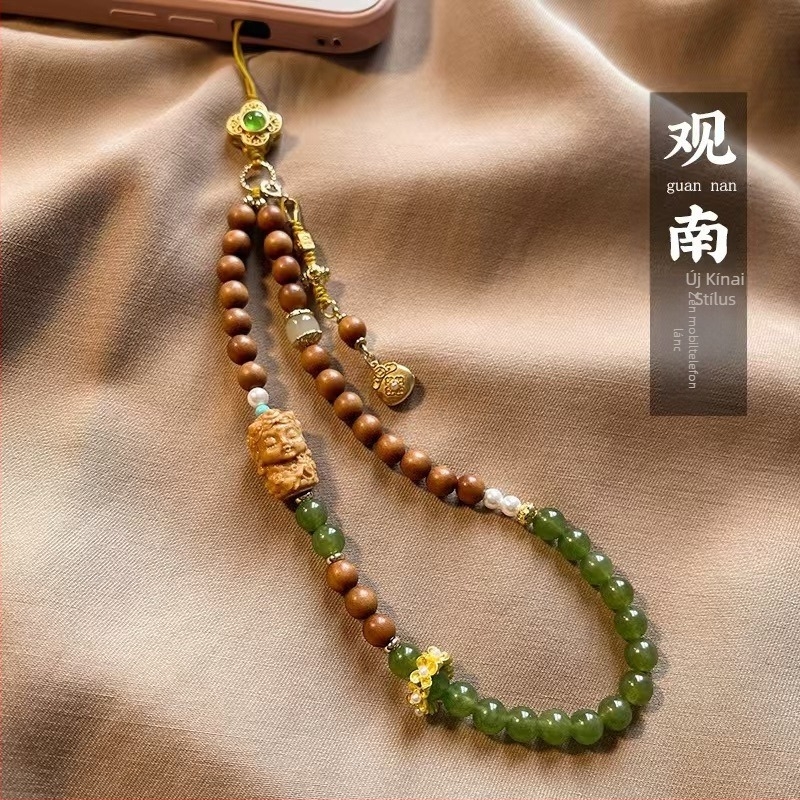 Jingxintang telefonfüggő, női dekoratív kiegészítő