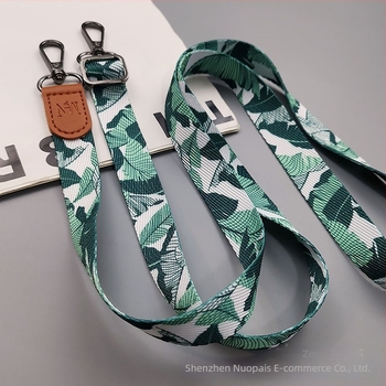 Zhenge mobiltelefon nyakpánt, uniszex, kézzel készített, fémcsat