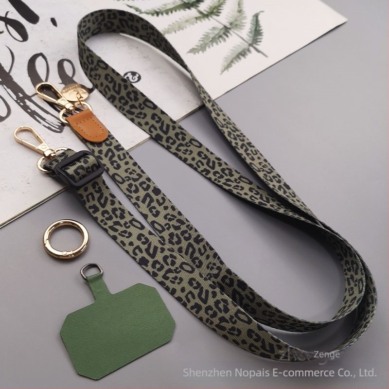 Mobiltelefon nyakpánt crossbody dizájn, kézzel készített, Zhenge márka, uniszex, fém csat, anyag: más