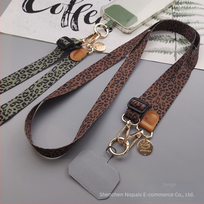 Mobiltelefon nyakpánt crossbody dizájn, kézzel készített, Zhenge márka, uniszex, fém csat, anyag: más