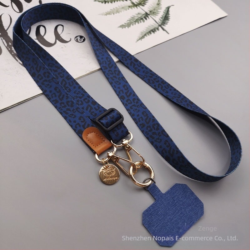 Mobiltelefon nyakpánt crossbody dizájn, kézzel készített, Zhenge márka, uniszex, fém csat, anyag: más