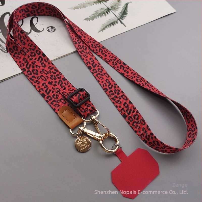 Mobiltelefon nyakpánt crossbody dizájn, kézzel készített, Zhenge márka, uniszex, fém csat, anyag: más