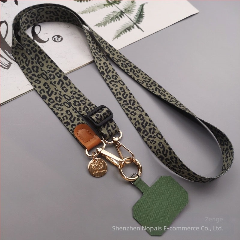 Mobiltelefon nyakpánt crossbody dizájn, kézzel készített, Zhenge márka, uniszex, fém csat, anyag: más